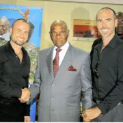 Präsident Wade Senegal