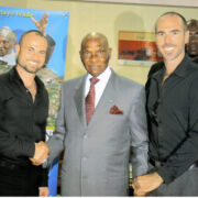 Präsident Wade Senegal